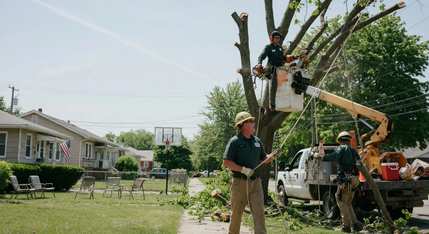Tree Service in Beaver Springs, PA near me